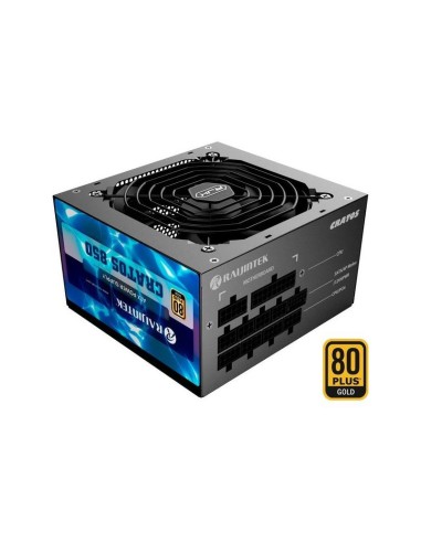 Fuente Alimentacíon Raijintek Cratos 850 Negro 850w 0r30b00007