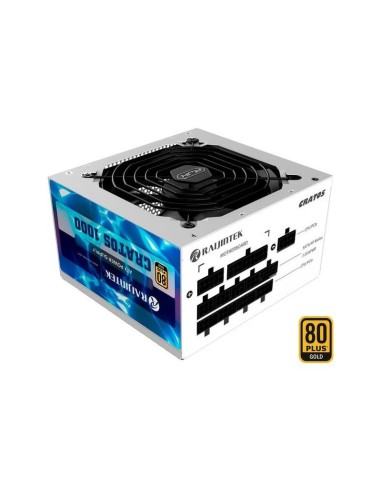 Fuente Alimentacíon Raijintek Cratos 1000 Blanco 1000w 0r30b00006