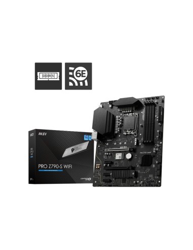 Msi Pro Z790-s Wifi Placa Base Intel Z790 Lga 1700 Atx