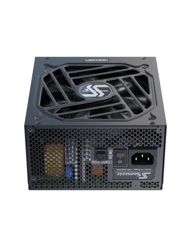 Fuente De Alimentación Seasonic Vertex Gx-750 750w  Para Pc Negro, 3x Pcie, Gestión De Cables, 750 Vatios