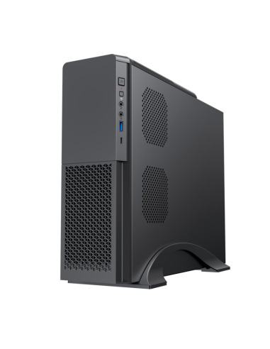 Caja Pc Phoenix Micro Atx Lite S80 Formato Slim Con Usb 3.0 Fuente 300w 80 Plus