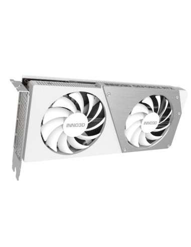 Tarjeta Inno3d Rtx4070 Twin X2 Oc Blanco Mealth 12gb Gddr6x Hdmi 3xd