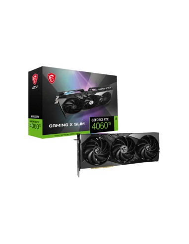 Tarjeta Grafica Msi Vga Nvidia Rtx 4060 Ti Gaming Slim 8g