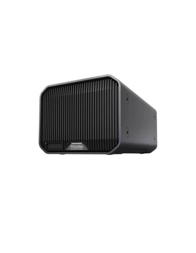 Sandisk Professional G-raid Mirror Disco Duro Enterprise 24 Tb Externo (sobremesa) Usb 3.2 Gen 1 / Thunderbolt 3 (usb-c Conec...