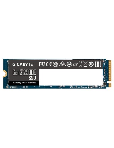 Ssd Gigabyte 2500e 2tb M.2 Pcie G325e2tb Pcie 3.0 X4 Nvme