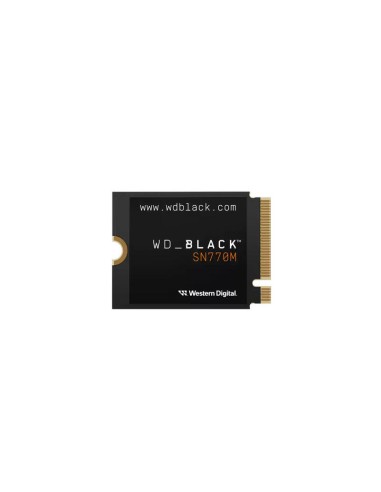 Wd Black Sn770m 2tb, Ssd Pcie 4.0 X4, Nvme, M.2 2230 Wds200t3x0g-00chy0