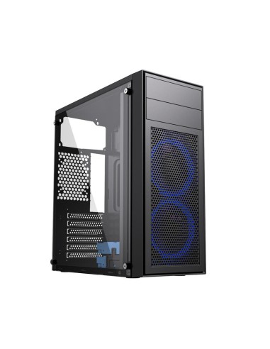 Caja Pc Gembird Ccc-fc-m100b Gaming Fornax M100b, Ventiladores Azules