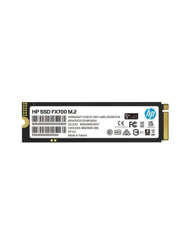 Hp Ssd Fx700 2tb M.2  Pcie Gen 4 Nvme