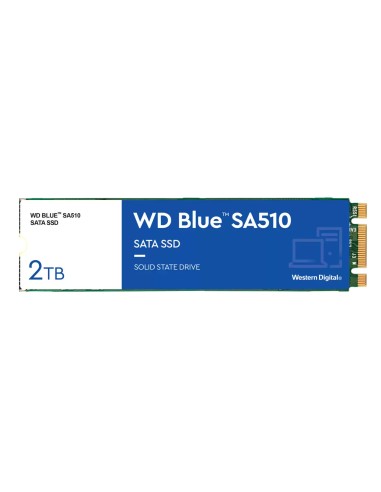 Wd Blue Sa510 Ssd 2 Tb Interno M.2 2280 Sata 6gb/s Wds200t3b0b