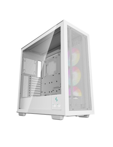 Caja Atx Semitorre Deepcool Morpheus Cristal Temp Blanca R-morpheus-whapa1-g-1