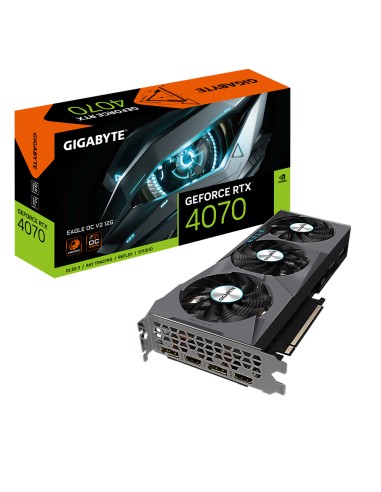 Vga Gigabyte Geforce® Rtx 4070 12gb Eagle Oc V2