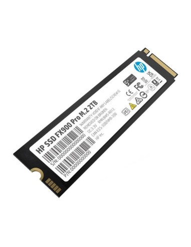 Hp Ssd Fx900 Plus 2tb M.2  Pcie Gen 4 Nvme