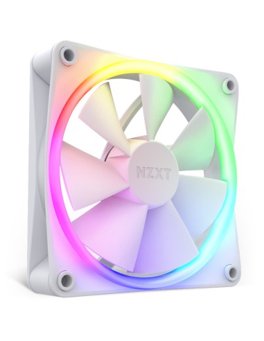 Nzxt F-serie F120 Rgb Lüfter Triple White 120mm Rf-r12tf-w1