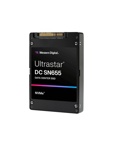 Wd 2.5" Ssd Ultrastar Sn655  7.68tb (pcie 4.0/nvme)(di)