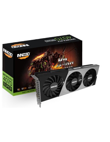 Tarjeta Gráfica Inno3d Rtx 4070 Super X3 Oc 12gb