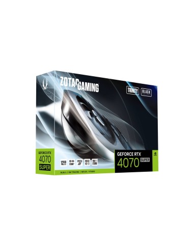 Tarjeta Gráfica Zotac Rtx 4070 Super Trinity Black Ed 12gb