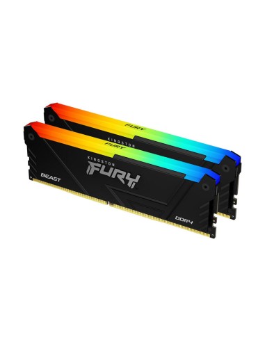 Memoria  Kingston  Ddr4 Technology Fury Beast Rgb  32 Gb 2 X 16 Gb  3600 Mhz