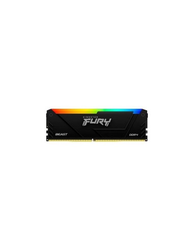 Memoria Kingston Fury Beast Ddr4 32gb 3200mhz Rgb Kf432c16bb2a/32