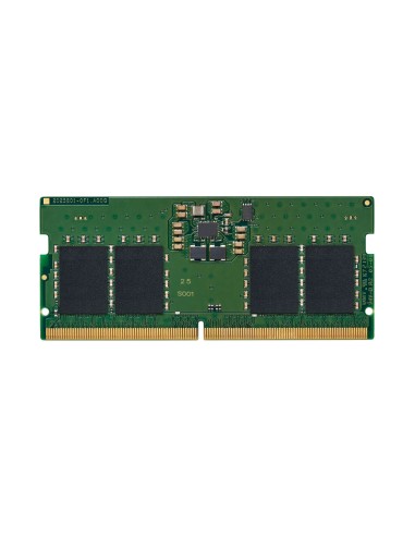 Memoria Kingston 16gb 2x8gb Ddr5 5200 Mhz Cl42 Sodimm (2x8) Kvr52s42bs6k2-16