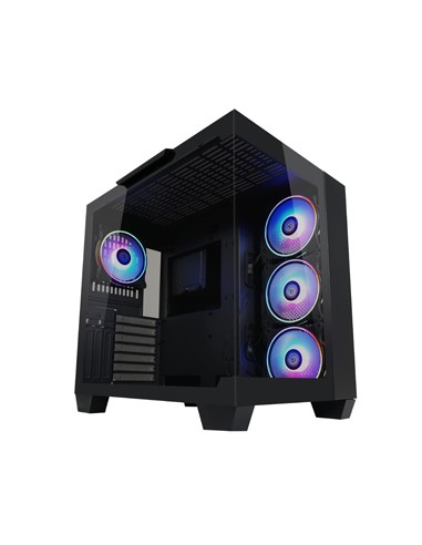 Caja Pc Lc-power Gehäuse Gaming 809b Dark Storm_x