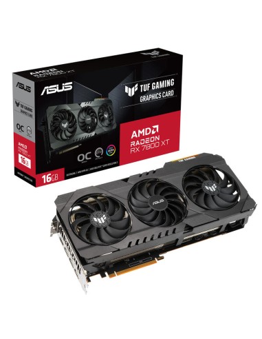 Vga Asus Radeon Rx 7800xt 16gb Tuf Gaming Og Oc Gddr6