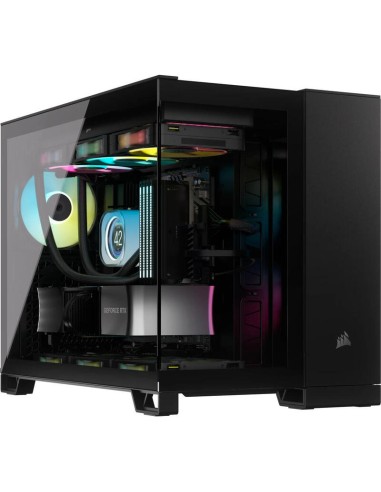 Caja Pc Corsair 2500d Airflow Dual Negro Cc-9011263-ww