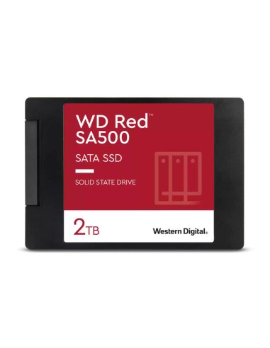 Disco Ssd Western Digital Wd Red Sa500 Nas 2tb Sata Iii