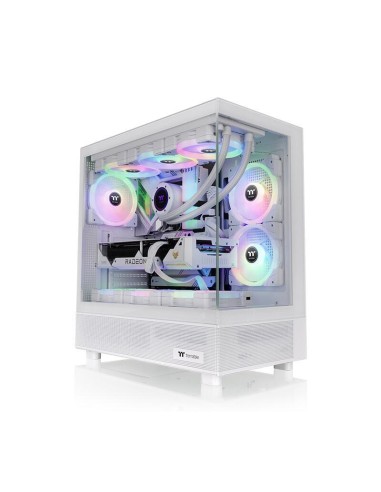 Caja Thermaltake View 270 Tg Argb Snow Atx 2xusb 3.2 Sin Fuente Blanco