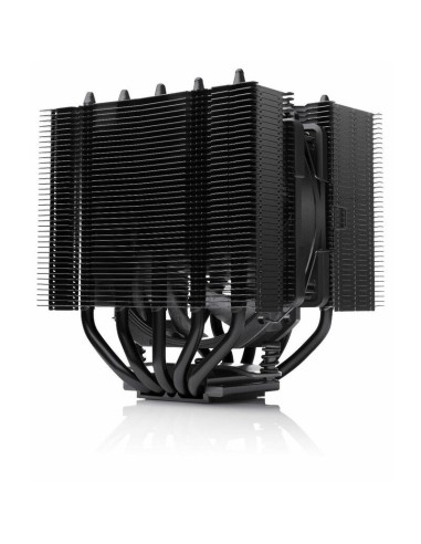 Noctua Noctua Nh-d12l Chromax.black, Disipador De Cpu Negro Nh-d12l Chromax.black