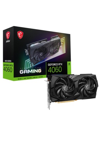 Tarjeta  Msi Geforce Rtx 4060 Gaming 8g