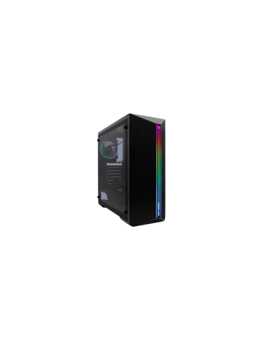 Caja Semitorre Atx A200 Fa/750w Negro Rgb Deepgaming Bahias Int:2x3'5,2x2'5/2xusb3.0/1xusb2.0/ Audio In/out/ Fuente De Alim...