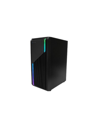 Caja Semitorre Atx A230 Fa/650w Negro Rgb Deepgaming Bahias Int:1x3'5,2x2'5/1xusb3.0/2xusb2.0/ Audio In/out/ Fuente De Alim...