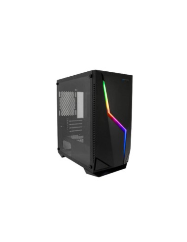 Caja Microatx M235 Fa/650w Negro Rgb Deepgaming Bahias Int:1x3'5,2x2'5/2xusb3.0/1xusb2.0/ Audio In/out/ Fuente De Alimentac...