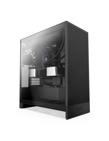 Caja Pc  Atx Semitorre Nzxt H7 Flow Negro Cristal Tintado Cm-h72fb-01