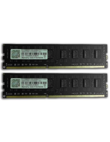 Memoria G.skill Dimm 4 Gb Ddr3-1333 (2x 2 Gb)  F3-10600cl9d-4gbns