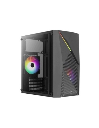 Caja Pc Aerocool Pgs Raider Mini-g-bk-v3