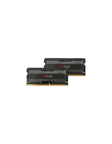 Mushkin Memoria So-dimm 64 Gb Ddr4 3200 (2x 32 Gb) Kit Dual, Negro, Redline Mra4s320nnnf32gx2