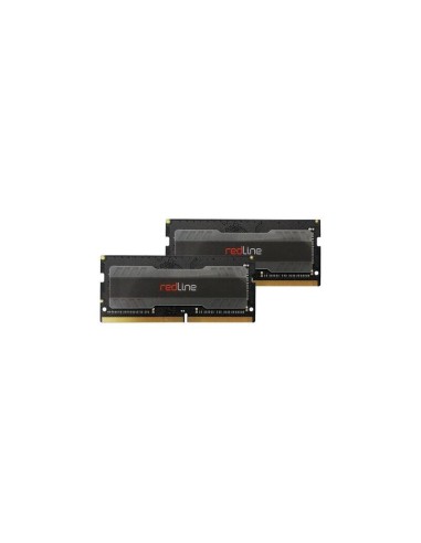 Memoria  Mushkin Memoria So-dimm 32 Gb Ddr4-2933 (2x 16 Gb) Mra4s293hkkf16gx2, Línea Roja Mra4s293hkkf16gx2