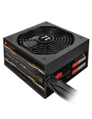 Thermaltake Smart Se Unidad De Fuente De Alimentación 630 W 20+4 Pin Atx Atx Negro