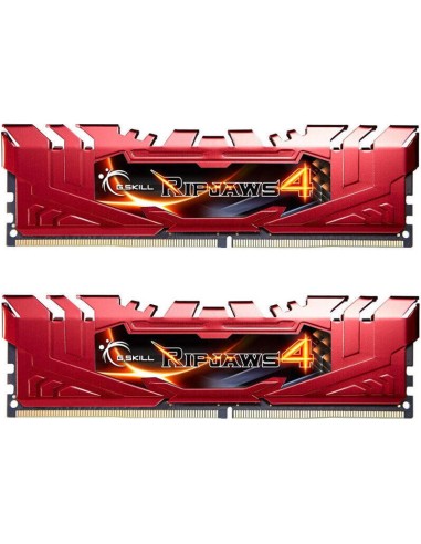 Memoria G.skill 8gb Ddr4-2666  2 X 4 Gb 2666 Mhz  Rojo