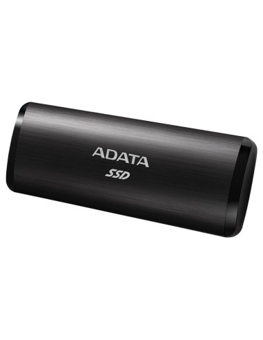 Adata Se760 256 Gb Negro, Unidad De Estado Sólido Negro, 256 Gb, Usb Tipo C, 3.2 Gen 2 (3.1 Gen 2), 1000 Mb/s, Negro