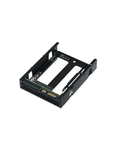 Qnap Qda-a2ar Caja Para Disco Duro Externo Carcasa De Disco Duro/ssd Negro 2.5", Bastidor De Instalación Negro, Carcasa De ...