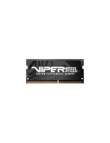 Patriot Memoria So-dimm 32 Gb Ddr4 2666, Gris, Viper Steel, Intel Xmp Pvs432g266c8s