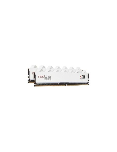 Memoria  Mushkin Redline 16 Gb 2 X 8 Gb Ddr4 3200 Mhz Ecc  Blanco, 16 Gb, 2 X 8 Gb, Ddr4, 3200 Mhz, 288-pin Dimm, Blanco