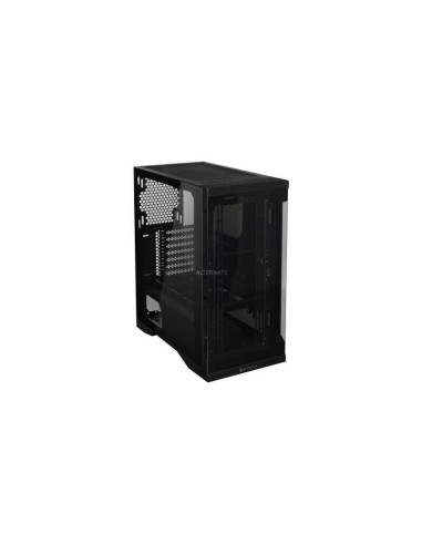 Caja Pc Raijintek Silenos Versión Sin Ventilador, Cristal Templado 0r20b00179 Negra