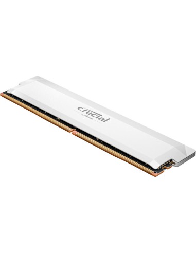 Memoria Crucial Pro Ddr5-6000 White 16gb Udimm Cl36 (16gbit) Overclocking