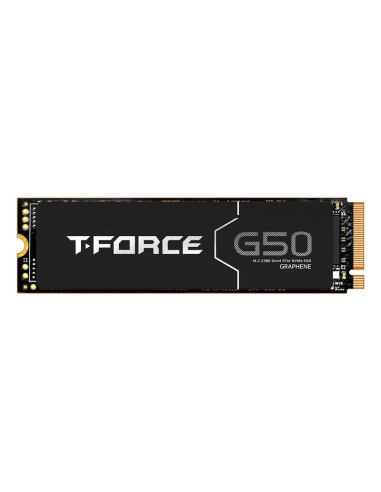 Team Group T-force G50 1tb, Ssd Pcie 4.0 X4  M.2 2280  Disipador De Calor De Grafeno Tm8ffe001t0c129