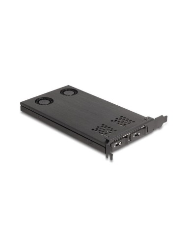 Delock 47042 Tarjeta Pci Express X16 De Rack Móvil Para 2 X M.2 Nvme Ssd - Bifurcación