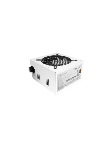 Fuente De Alimentacion Tacens Mars Gaming 750w Certificacion 80+ Bronze Pfc Activo Vent. 12cm Blanca