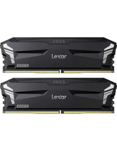 Memoria Lexar Ares Gaming Ddr5 32gb [2x16gb 6000mhz Cl32 Dimm]